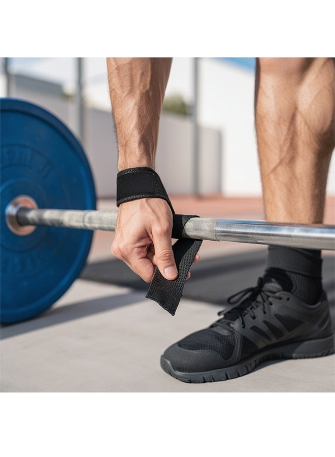 Lifting Wrist Straps For Improved Grip Free size centimeter Free size centimeter - Image 4