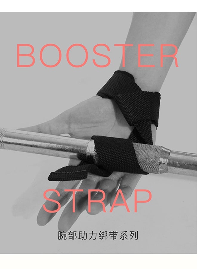 Lifting Wrist Straps For Improved Grip Free size centimeter Free size centimeter - Image 2