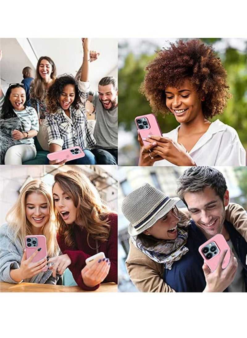 iPhone 14 Pro  Mobile Case Cover with Soft Liquid Silicone Protection Anti-Scratch Shockproof Accessories Slim Protective Back Cover with Comfortable Hold Touch Feeling and Anti-fingerprint - Image 5