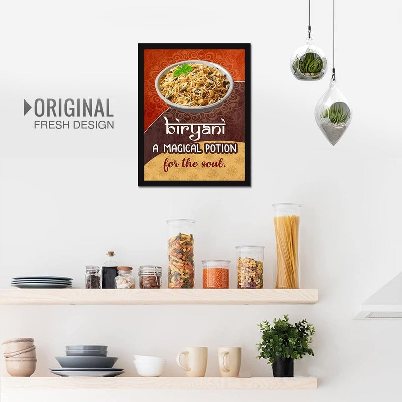 Chaka Chaundh Biryani Quotes Wall Frame - Image 2