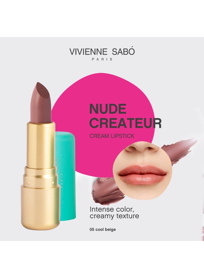 Vivienne Sabo أحمر شفاه فيفيان سابو نود كريتر shade 05 - Image 1