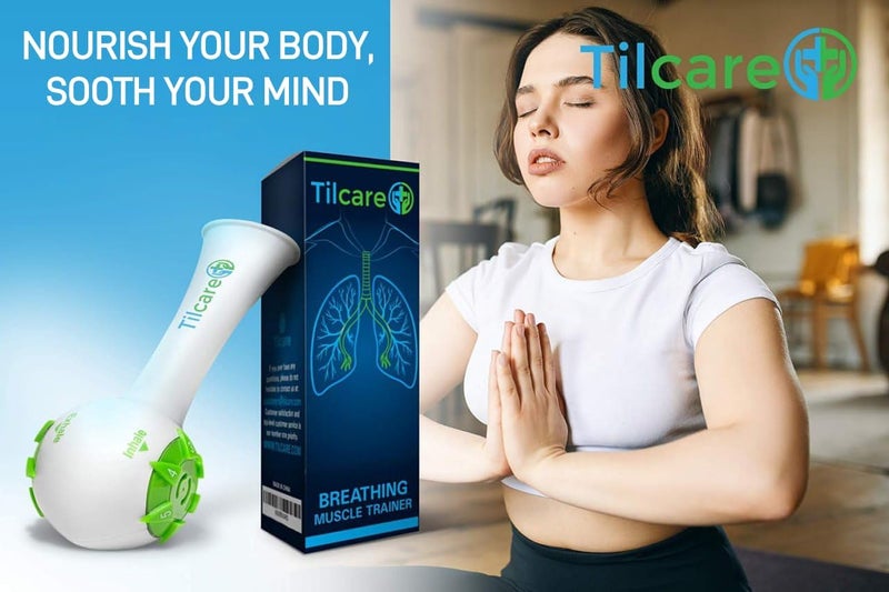 Tilcare Breathing Trainer  Lung Trainer  Ideal Breathing Exercise Device for Lungs Effective Breather Device  Lung Exerciser Device Best Breathing Device  Lung Strengthener Tilcare Respiratory Trainer - Image 5