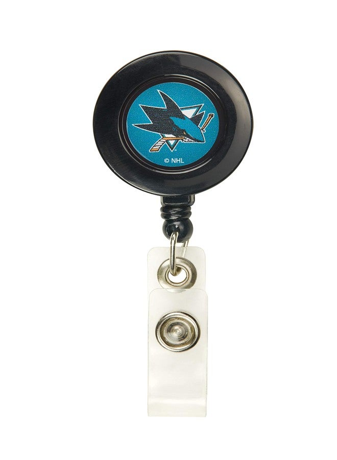 Aminco NHL San Jose Sharks Badge Reel - Image 2
