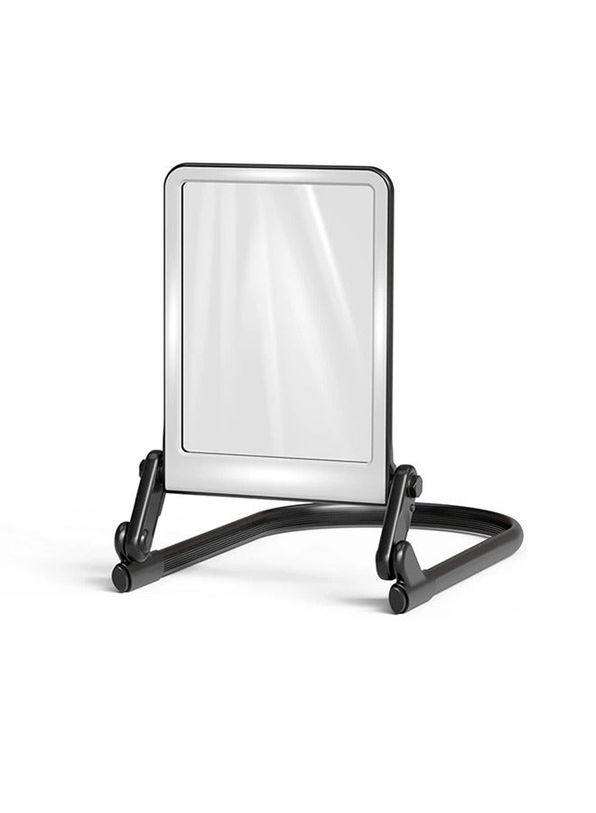 5X large dimming magnifier with light charging led handheld desktop halterneck special reading and maintenance aid for the elderly - Image 4