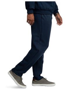 FRUIT OF THE LOOM Men'S Eversoft Fleece Sweatpants With Pockets, Moisture Wicking & Breathable, Sizes S4X, Open Bottomnavy, Medium, Blue Cove  - Image 3