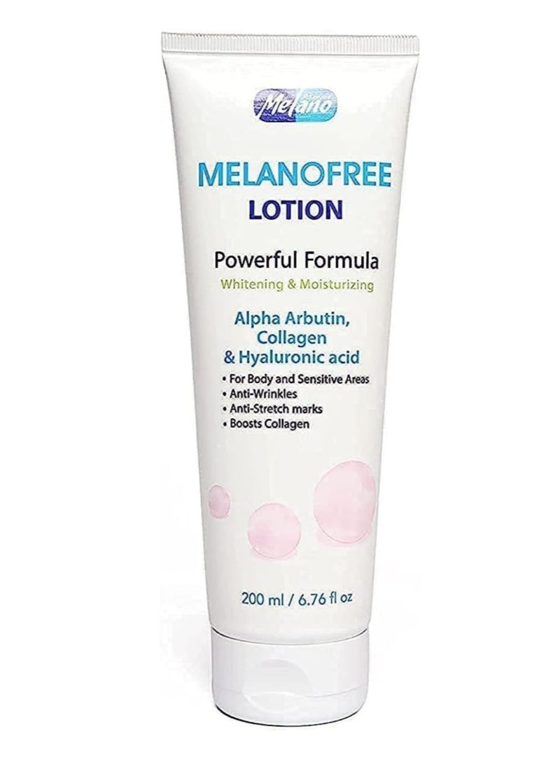 Melano Pharma Melanofree Lotion For Lightening 200ml And Melanofree Soap 100 gram  - Image 3