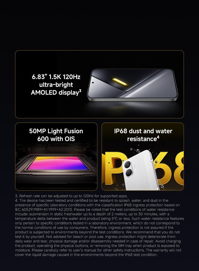 Xiaomi POCO X8 Pro Max Dual SIM 5G White 12GB RAM 512GB - Global Version - Image 5