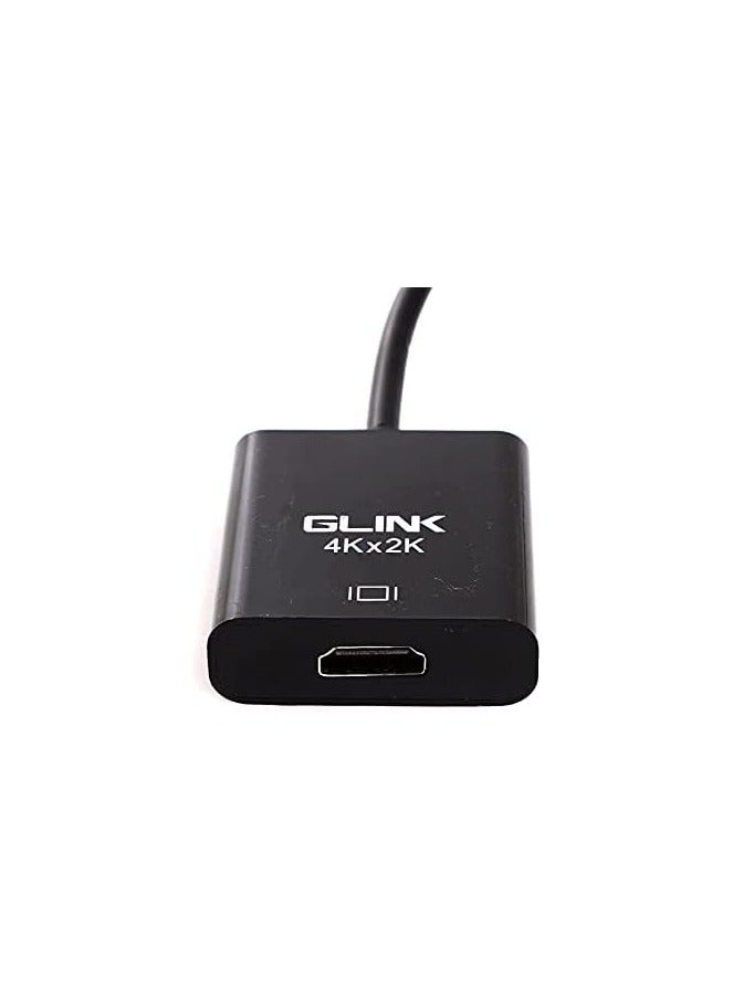 جلينك محول منفذ العرض Glink من ذكر إلى أنثى HDMI للكمبيوتر - Image 3