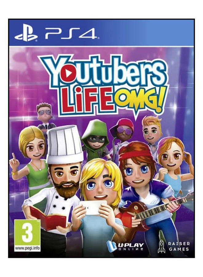 Youtubers Life OMG! - PlayStation 4 - Music & Dancing - playstation_4_ps4