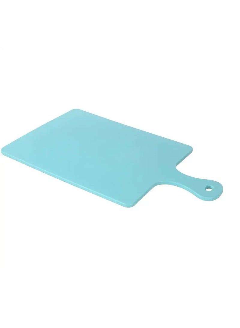 Multi-purpose plastic cutting board with a comfortable handle - available in several colors - 686