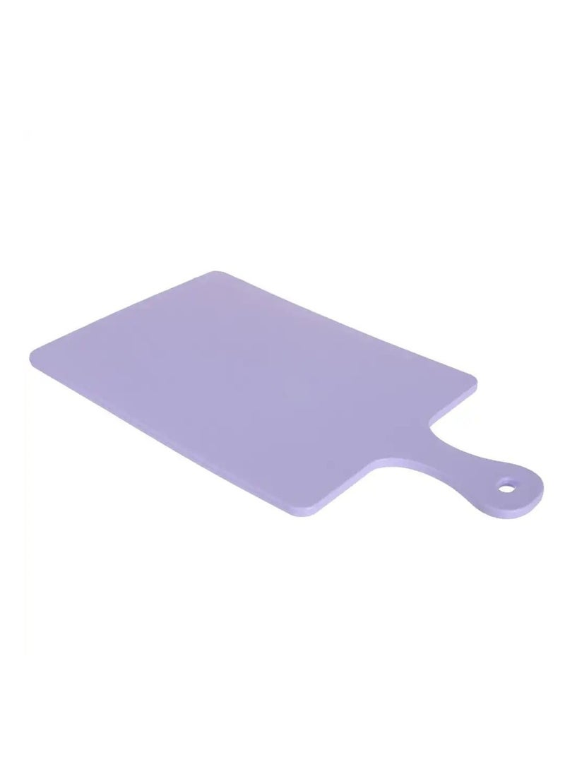 Multi-purpose plastic cutting board with a comfortable handle - available in several colors - 686
