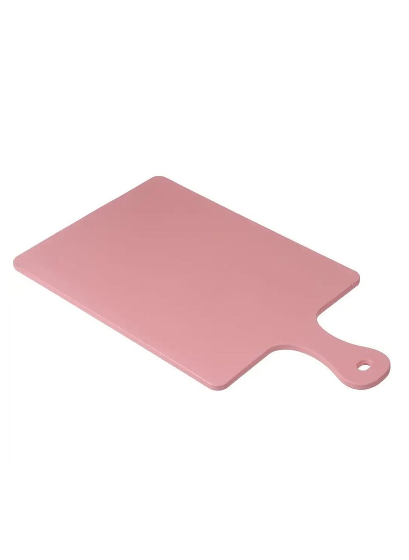 Multi-purpose plastic cutting board with a comfortable handle - available in several colors - 686