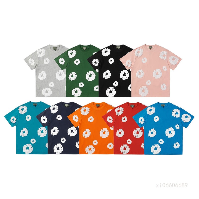 Spring And Style Kan Ray'S New Foam Kapok Short-Sleeved Suit High Street Loose Street - Image 2