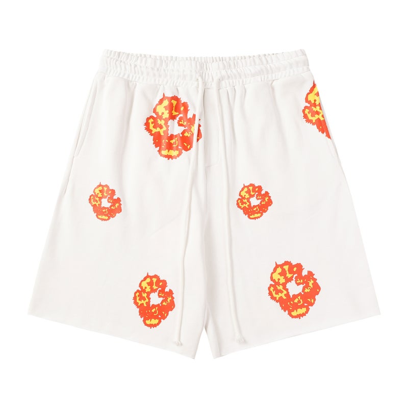 Spring And Style Kan Ray'S New Foam Kapok Short-Sleeved Suit High Street Loose Street - Image 1