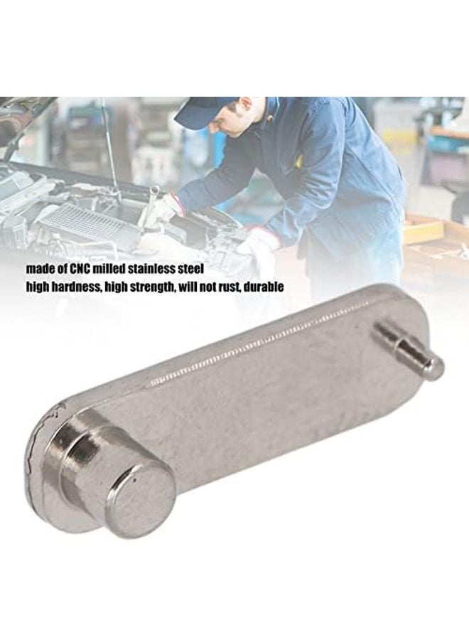 CNC Milled Stainless Steel Heated Seat Switch Guide Repair Tool for Ford Fiesta Mondeo - Image 4