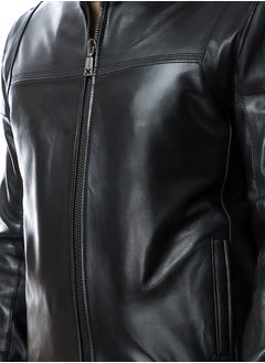 Generic Genuine Leather Fashion Winter Jacket  - Image 5