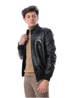 Generic Genuine Leather Fashion Winter Jacket  - Image 2