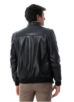 Generic Genuine Leather Fashion Winter Jacket  - Image 3