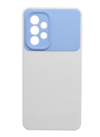 Sky Blue/White