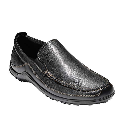 Cole Haan mens Tucker Venetian loafers shoes, Black, 8.5 US - Image 5