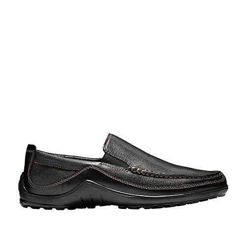 Cole Haan mens Tucker Venetian loafers shoes, Black, 8.5 US - Image 2