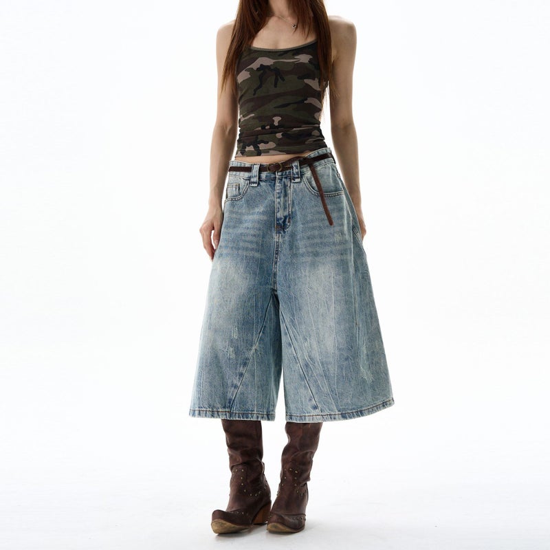 Vintage Classic European-American Design Daily Commute Jeans  Size_M - Image 1