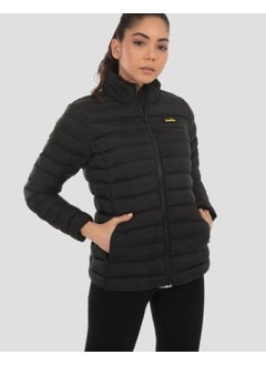 DIADORA Padded Lightweight W Be One Black Women's Coat D202003001  - Image 2