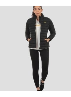 DIADORA Padded Lightweight W Be One Black Women's Coat D202003001  - Image 3