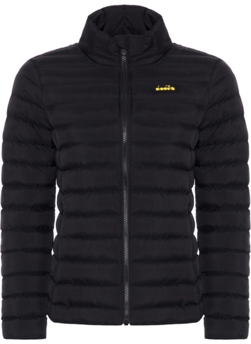 DIADORA Padded Lightweight W Be One Black Women's Coat D202003001  - Image 4