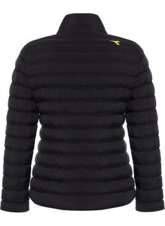 DIADORA Padded Lightweight W Be One Black Women's Coat D202003001  - Image 5