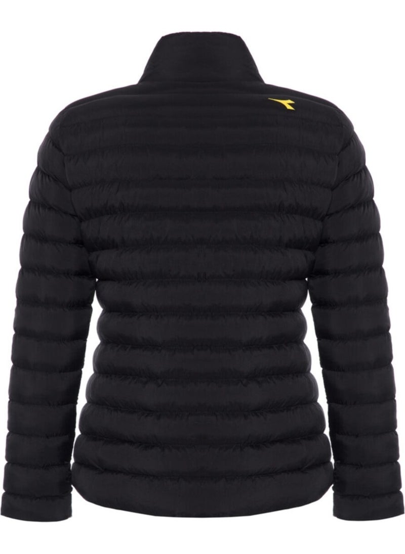 DIADORA Padded Lightweight W Be One Black Women's Coat D202003001  - Image 5