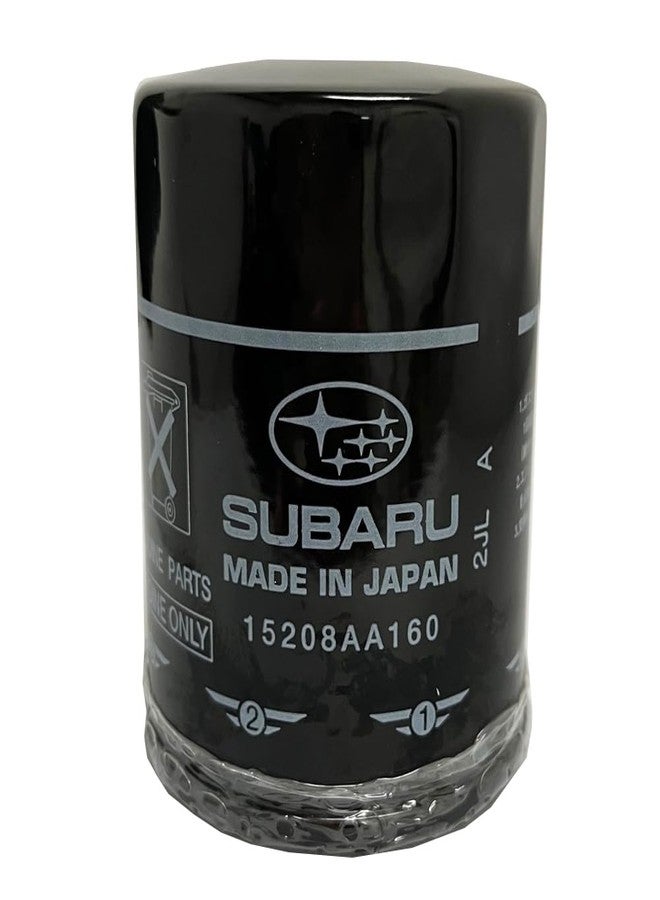 Subaru oil filter - black, 15208aa160 - Image 1