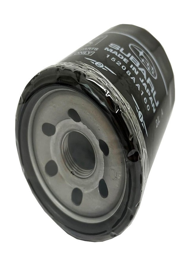 Subaru oil filter - black, 15208aa160 - Image 2