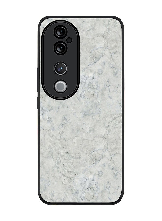 Stylizedd For vivo V40 5G /vivo V40 Pro Case,Slim fit Camera Protection, Shockproof Thin Phone cover - Marble Texture White - Image 1