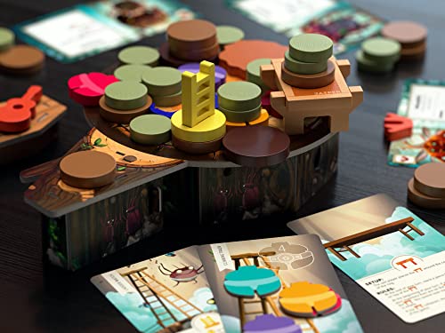 BOARD GAME TABLES.COM توسعة فوضى كابوتو سومو للعبة كابوتو سومو الأساسية 2 إلى 4 لاعبين 20 دقيقة وقت اللعب - Image 5