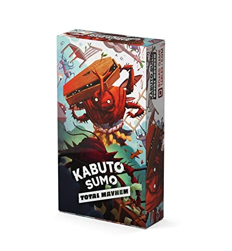 BOARD GAME TABLES.COM توسعة فوضى كابوتو سومو للعبة كابوتو سومو الأساسية 2 إلى 4 لاعبين 20 دقيقة وقت اللعب - Image 1
