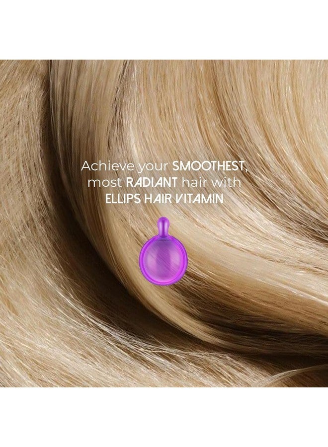 Ellips Hair Vitamin Nutri Color, 50 Capsules - Hair Heat Protectant Oil for Color-Treated Hair - Adds Shine and Smooth Split Ends - Image 4