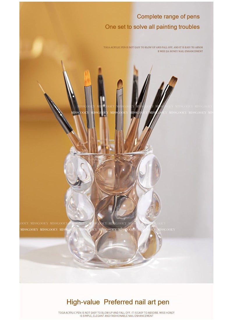 Miss Gooey 9 Piece nail phototherapy pen set  - Image 2