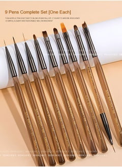 Miss Gooey 9 Piece nail phototherapy pen set  - Image 1