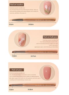 Miss Gooey 9 Piece nail phototherapy pen set  - Image 3