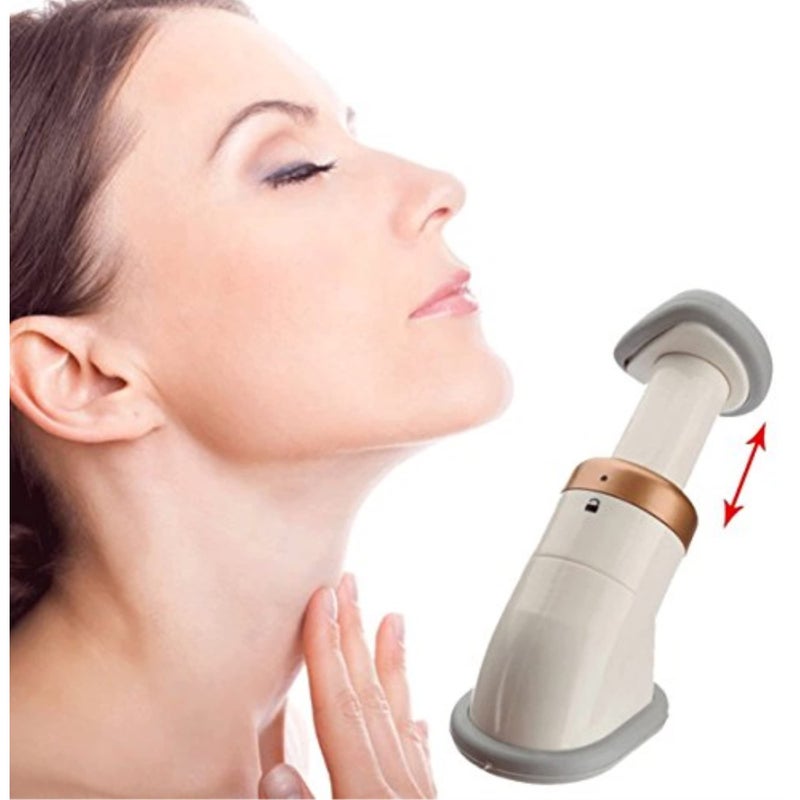 YP Neckline Portable Neck Slimmer and Jaw Exercise Double Chin Reducer Chin Exerciser and Neck Toner Device for Men and Women