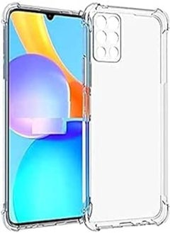 (infinx Note 10 pro) Case Soft TPU Gel Soft Silicone Anti-Scratch Camera Protection Transparent Cover for Infinix Note 10 Pro