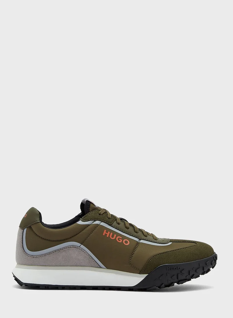 HUGO Logo Printed Low Top Sneaker