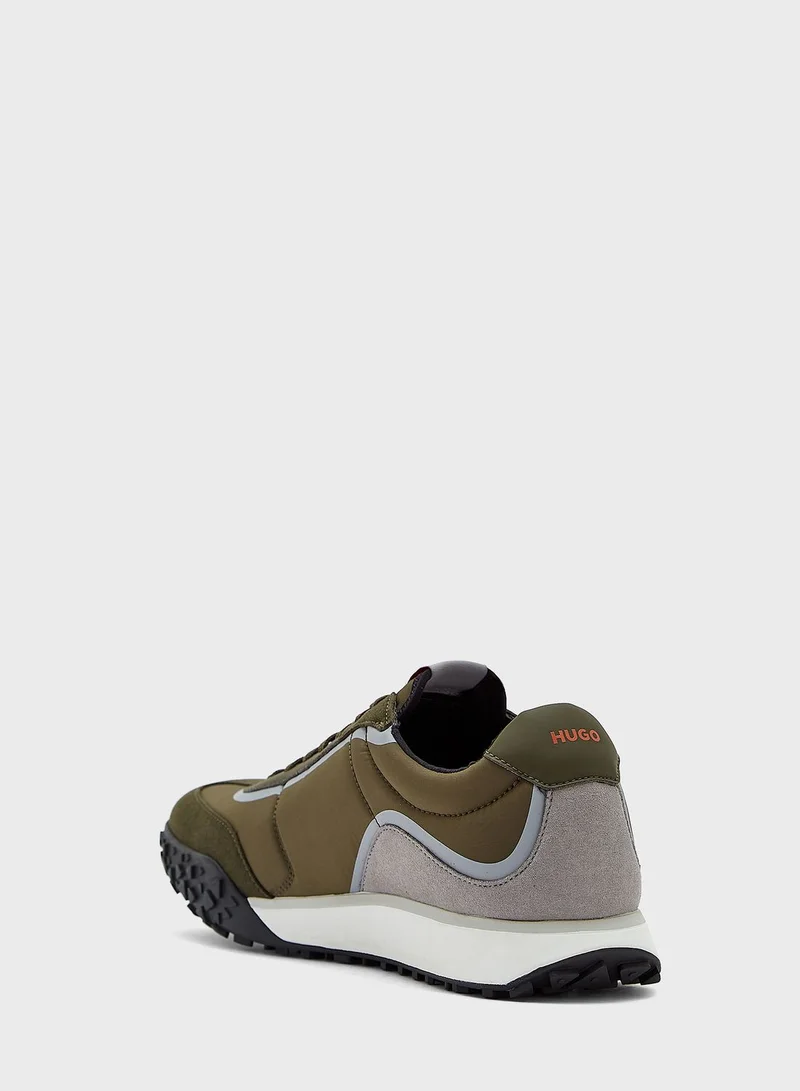 HUGO Logo Printed Low Top Sneaker