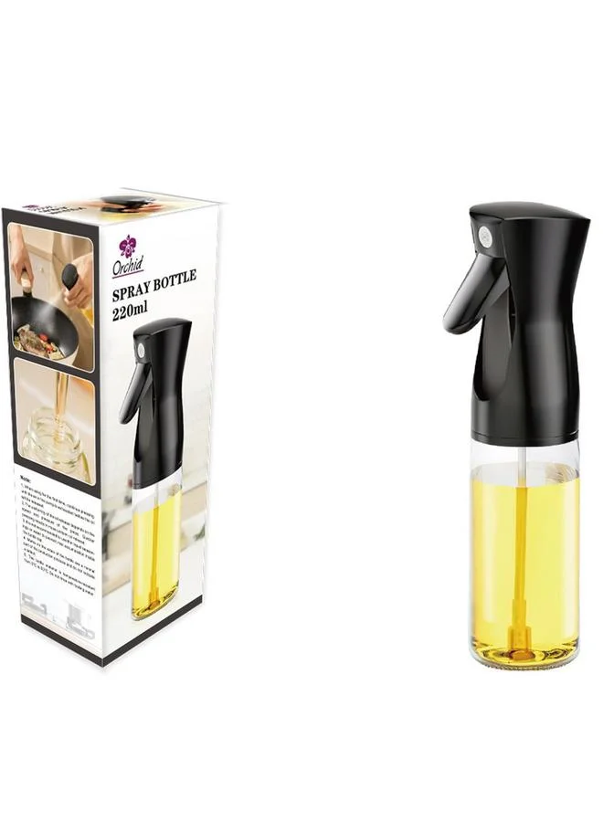 Orchid Glass Spray Bottle 220Ml