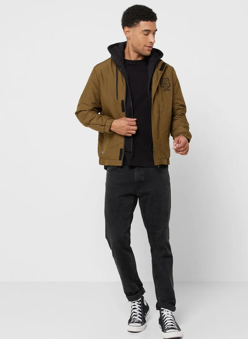 Seventy Five Men's Varsity Jacket