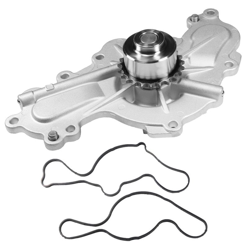 AW6023 Water Pump WGasket Replacement for Ford Fusion edge flex taurus X 35L Replacement for Lincoln MKS 35L 37L MKT 35L 37L MKX 35L MKZ 35L Replacement For MAZDA 6 37L CX9 35L 37L