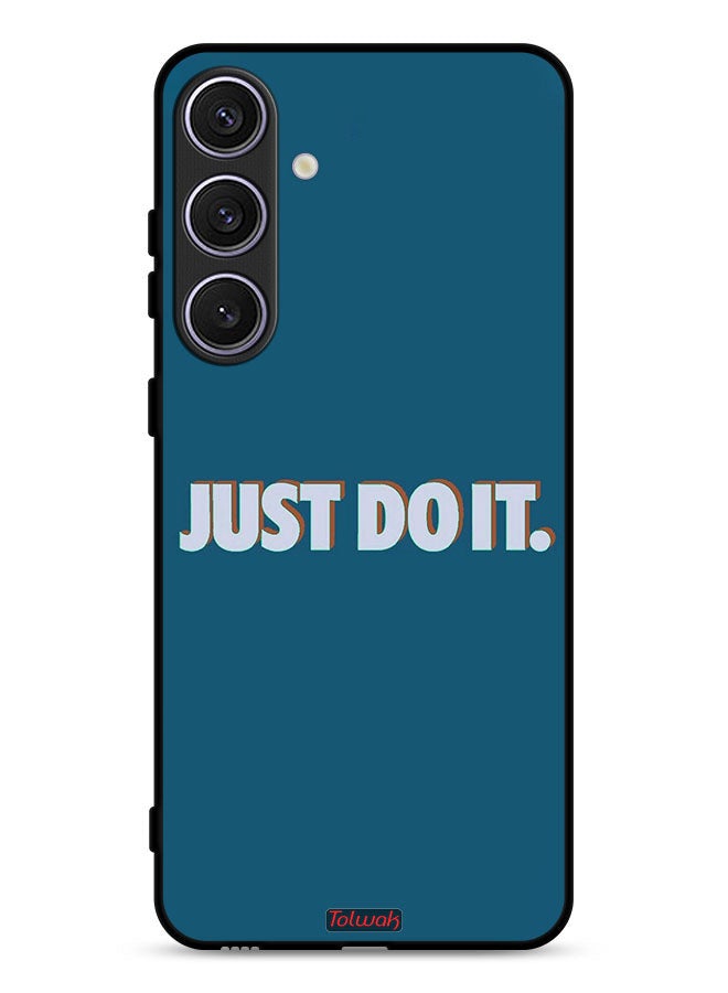 Tolwak غطاء حماية لجهاز سامسونج جالكسي S24 5G - فقط افعلها - Image 1