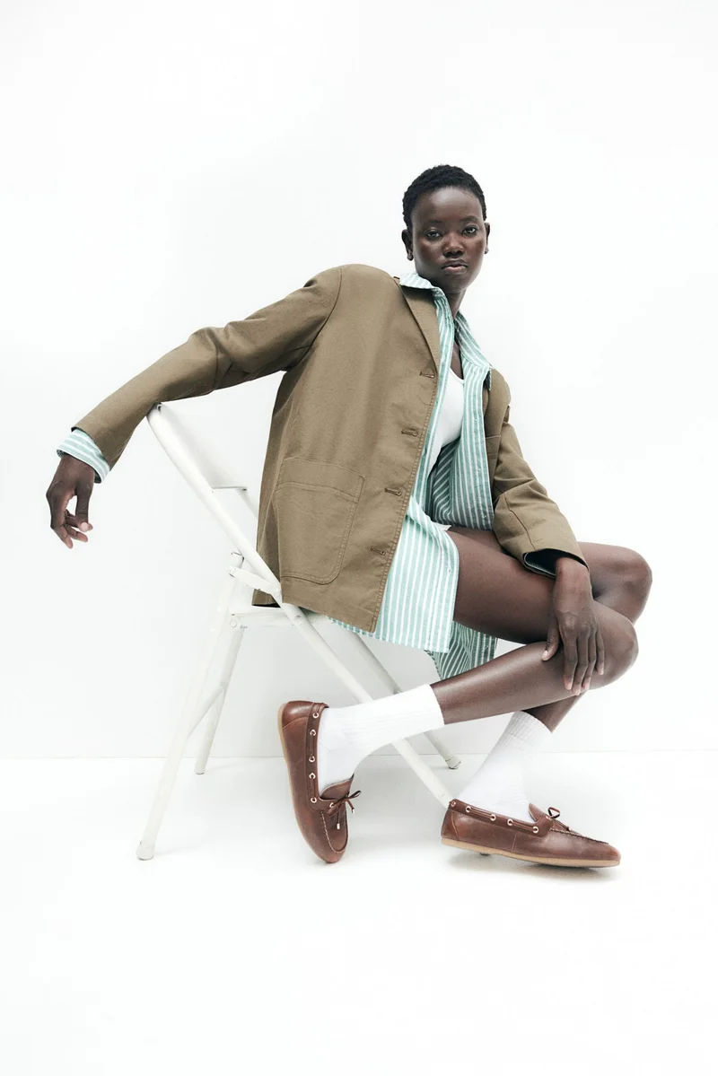 H&M Cotton canvas jacket