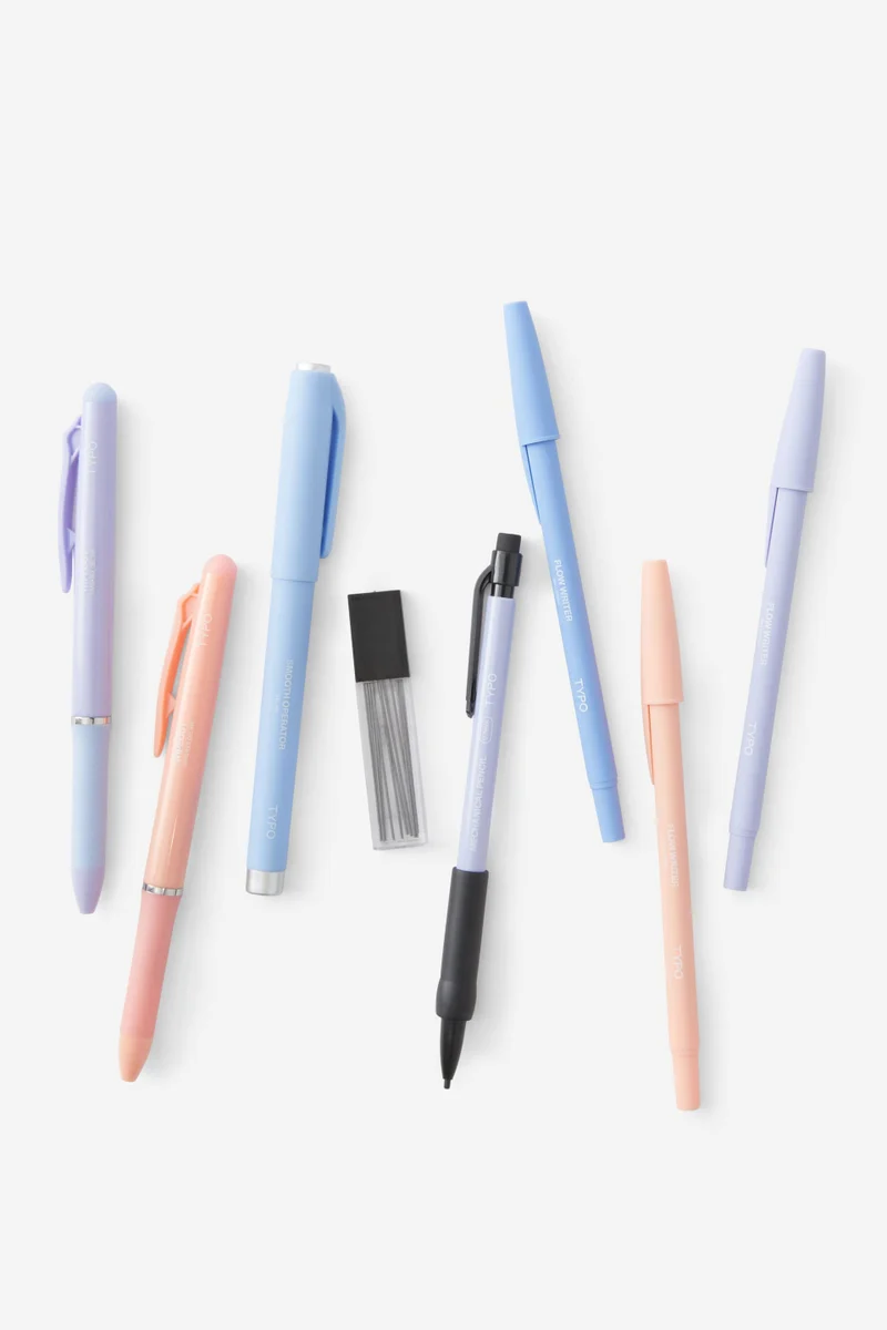 تايبو عبوة أقلام أساسية